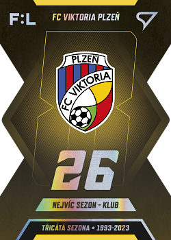 FC Viktoria Plzen Viktoria Plzen SportZoo FORTUNA:LIGA 2022/23 2. serie Tricata Sezona F:L #TS-08